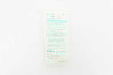 Braun D300 456003 3-Way Stopcock (x)